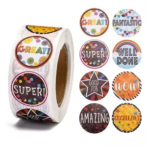 Self-Adhesive Paper Stickers