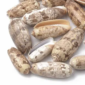 Spiral Shell Pendants