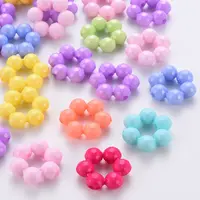 Opaque Acrylic Bead Frames