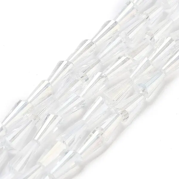 Electroplate Glass Beads Strands
