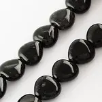Dyed Natural Dyed & Heated Black Onyx Beads Strands