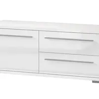 Tv stolík 120 tiana - biela