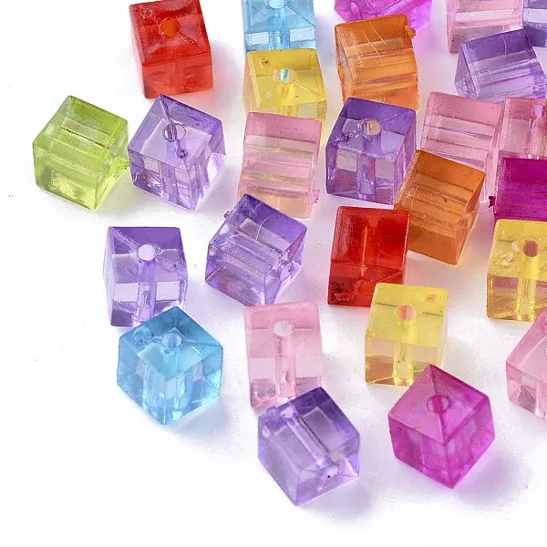 Transparent Acrylic Beads