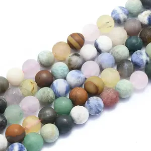 Natural Mixed Gemstone Beads Strands
