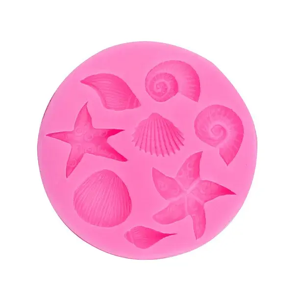 Starfish/Shell DIY Silicone Molds