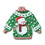 Christmas Themed Acrylic Pendants