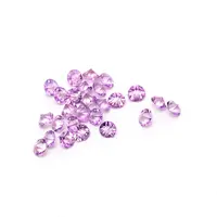 Transparent Acrylic Rhinestone Cabochons