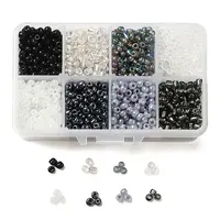 1 Box 6/0 Glass Seed Beads Round  Loose Spacer Beads