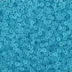 Frosted Colors Glass Seed Beads