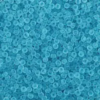 Frosted Colors Glass Seed Beads