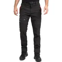 HOHENHORN TREKMASTER Pánské outdoor kalhoty, černá, velikost