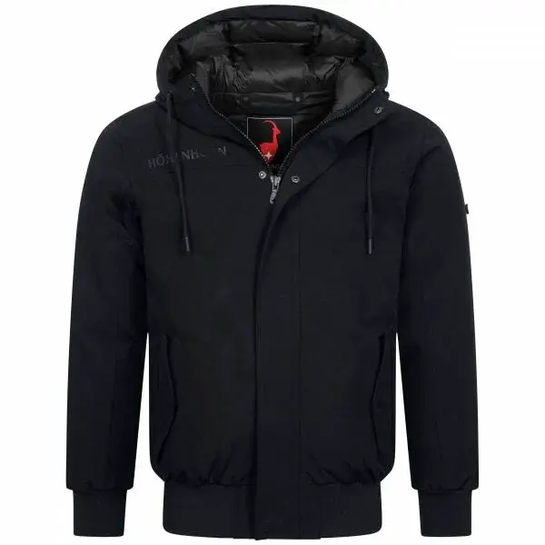 HÖHENHORN ALPWALL Pánská zimní bunda, černá, velikost