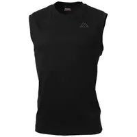 Kappa KORPO CADWAL Pánské tílko, černá, velikost