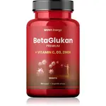 Movit Energy BetaGlukán 350 mg, Vitamín C, D3, Zinok kapsuly na podporu imunitného systému 60 cps