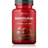 Movit Energy BetaGlukán 350 mg, Vitamín C, D3, Zinok kapsuly na podporu imunitného systému 60 cps