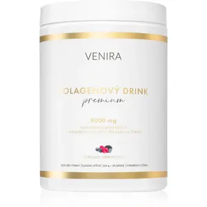 Venira PREMIUM kolagénový drink PREMIUM kolagenový drink prášok na prípravu nápoja pre krásne vlasy, pleť a nechty príchuť Forest berries 324 g