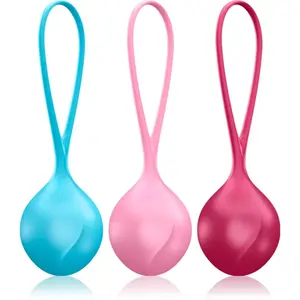 Satisfyer STRENGTHENING BALLS SINGLE venušine guličky 3 ks