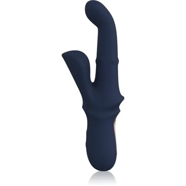 Dream Toys Goddess Collection Iris vibrátor so stimulátorom klitorisu 24 cm