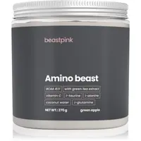 BeastPink Amino Beast podpora rastu svalov pre ženy príchuť Green Apple 270 g