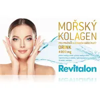 Revitalon Morský kolagén drink prášok na prípravu nápoja krásne vlasy, nechty a pokožka 30x5,2 g