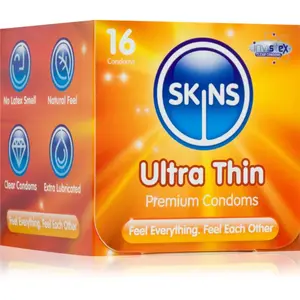 Skins Ultra Thin kondómy Vanilla 16 ks