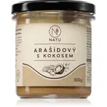 NATU Arašidový krém s kokosom orechová nátierka 300 g