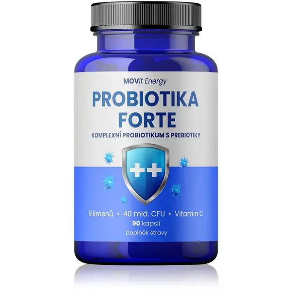 Movit Energy Probiotiká FORTE kapsuly s probiotikami 90 cps