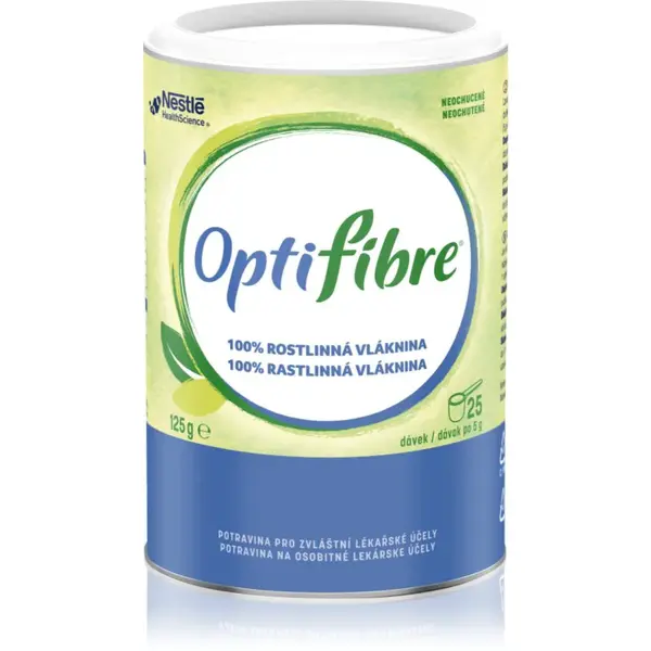 Nestlé OptiFibre vláknina v prášku 125 g