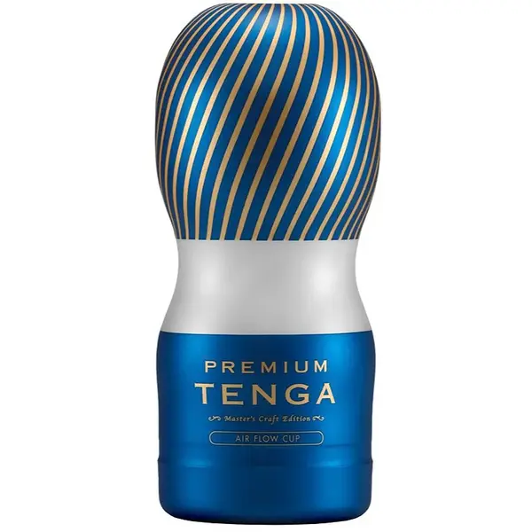 Tenga Air Flow Premium jednorazový masturbátor 15,5 cm