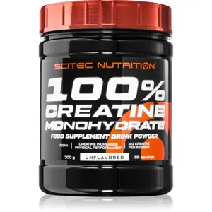 Scitec Nutrition Creatine Monohydrate kreatín monohydrát v prášku 300 g