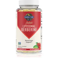 Garden of Life Herbals Liposomal Berberine kapsuly na udržanie normálnej hladiny cukru v krvi 60 cps