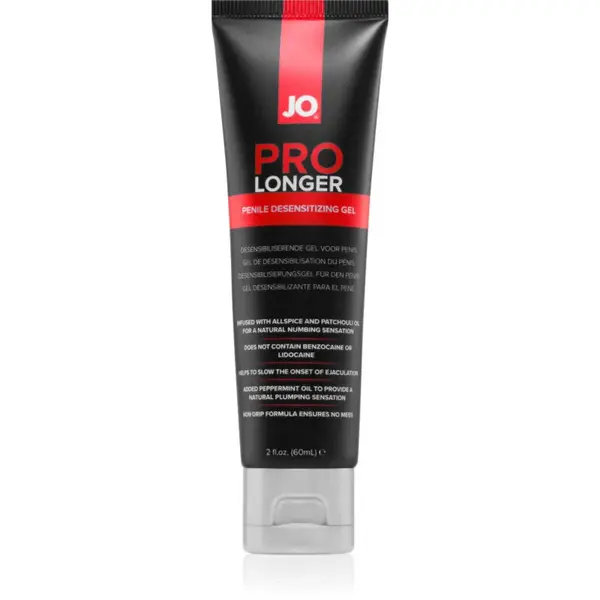 System JO PROLONGER gél na oddialenie ejakulácie 60 ml