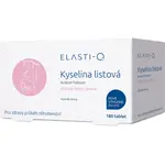 Elasti-Q Kyselina listová 800 μg tablety s kyselinou listovou 180 tbl