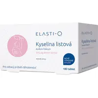 Elasti-Q Kyselina listová 800 μg tablety s kyselinou listovou 180 tbl