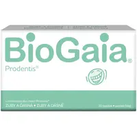 BioGaia Prodentis® pastilky pre zdravé zuby a ďasná príchuť Mint 20 ks