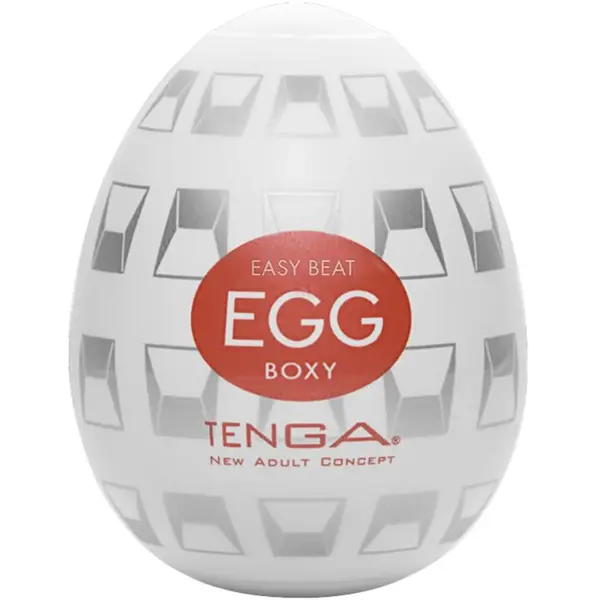 Tenga Egg Boxy jednorazový masturbátor 1 ks
