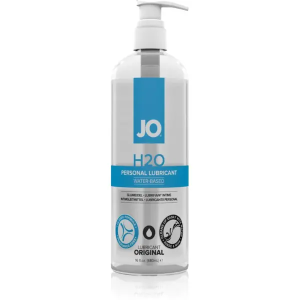 System JO H2O ORIGINAL lubrikačný gél 480 ml
