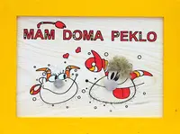 Or 301 s obrázek peklo žlutý - m - 250x330mm