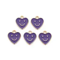 Alloy Enamel Charms