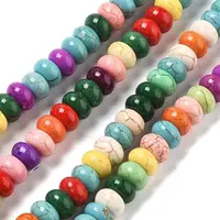 Synthetic Turquoise Beads Strands