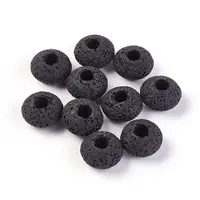 Natural Lava Rock Beads