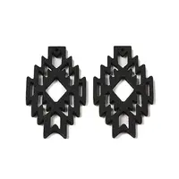 Poplar Dye Wood Pendants