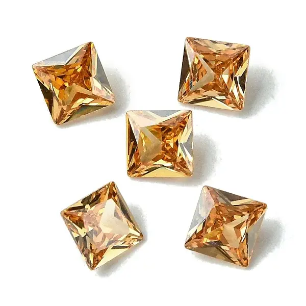 Cubic Zirconia Cabochons