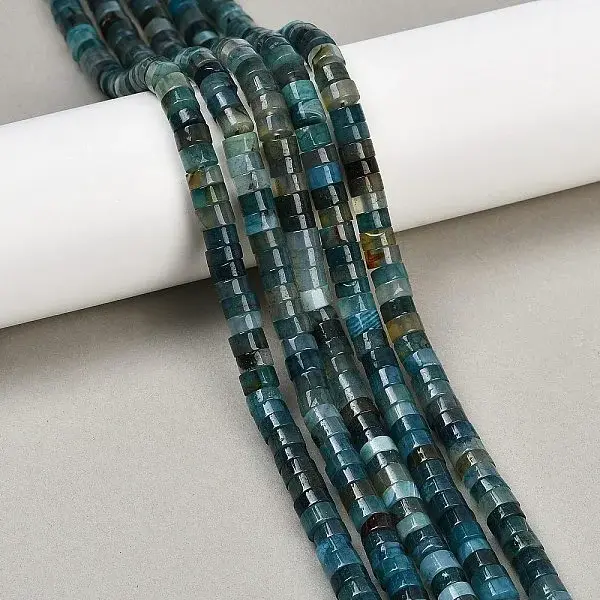 Dyed Natural Agate Beads Strands