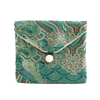 Cloth Cloud Print Jewelry Packaging Bags with Botton