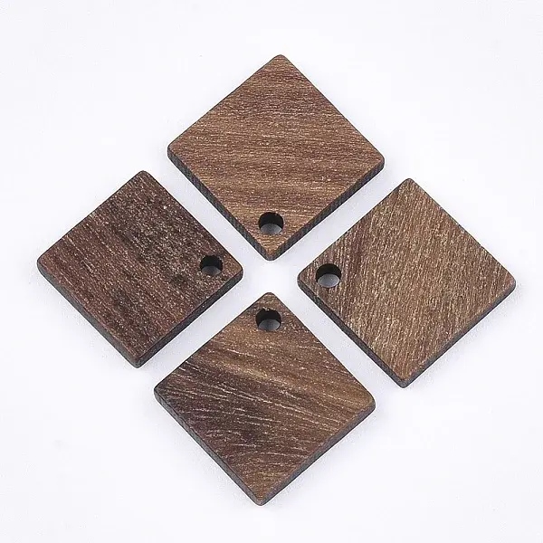 Walnut Wood Pendants