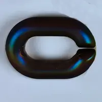 Transparent Acrylic Quick Link Connectors