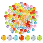 Transparent Acrylic Beads