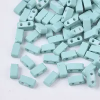 2-Hole Glass Seed Beads