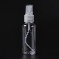 Transparent Round Shoulder Spray Bottle